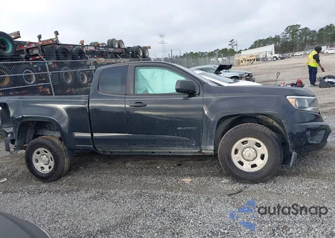 2020 Chevrolet Colorado 2Wd Long Box Wt from USA, damaged, VIN 1GCHSBEA1L1227089